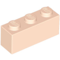 Lego NEW - Brick 1 x 3~ [Light Nougat]