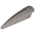 Lego NEW - Hero Factory Weapon Blade Wide Curved~ [Flat Silver]
