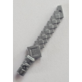 Lego NEW - Minifigure Weapon Dagger Pixelated (Minecraft)~ [Flat Silver]