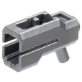 Lego NEW - Minifigure Weapon Bazooka Mini Blaster / Shooter~ [Flat Silver]