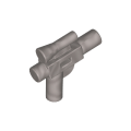 Lego NEW - Minifigure Weapon Gun Blaster Small (SW)~ [Flat Silver]