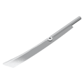 Lego NEW - Propeller 1 Blade 10L with Bar (Sword Blade)~ [Flat Silver]