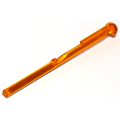 Lego NEW - Projectile Arrow Bar 8L with Round End (Spring Shooter Dart)~ [Trans-Orange]
