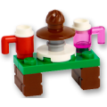 Lego NEW - Advent 2022 Friends (Day 8) - Hot Chocolate Table