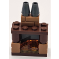 Lego NEW - Advent 2023 City (Day 10) - Fireplace