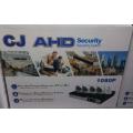 AHD CCTV Kit - 4 Channel CCTV DIY camera system  4  Cameras