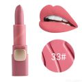 MISS ROSE Matte Long Lasting Lipstick Nude Lip Makeup Sexy Moisturizing Lip Gloss