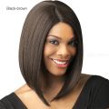 High Temperature Fiber Synthetic Hair Straight Bob Wigs For Women