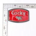 Cowboy Letter Series Buckles Fashion Motorcycle COCKY Belt Buckle 3.8cm Apparel Accessories