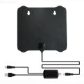 Digital TV Antenna High Performance 28 DBi Coax Cable Indoor Reception HDTV 50 Miles
