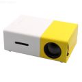 YG300 Mini Portable 1080P HD LED Projector Multimedia Home Theater