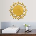 Creative 3D Wall Decals DIY Mural Mirror Stickers For Home Decoration