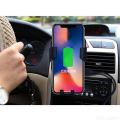 Universal Wireless Car Charger Mount Auto-Clamping Gravity Air Vent Phone Holder for iPhone / Samsun