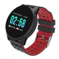 KY108 Smart Watch Fitness Tracker With Sports Modes Heart Rate Sleeping Monitor Message Reminder