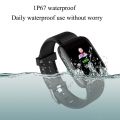 D13 Smart Watch Waterproof Smartwatch With Heart Rate Monitor Pedometer
