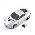 Aston Martin Car Mouse 2.4GHz 3D Car Shape Optical Mouse With 1200 DPI Grey