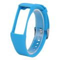 Silicone Watch Strap Replacement Wristband For Polar A360 A370 GPS Smart Watch Bracelet