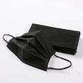 20PCs Disposable Surgical Flu Face Masks Breathable Dust Filter Masks with Elastic Ear Loop  Blac