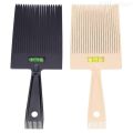 Flat Wide Tooth Hair Comb with Level Instrument Barber Cutting Dyeing Coloring Pigment Mixing Coatin