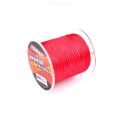 4 Series 300M Fishing Line  Solid Grey  Yellow  Blue  Green  Red PE Woven Sea Fishing Line