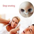 4pcsset Anti Snore Nasal Dilators Silicone Conical Snore Stopper for Snorers