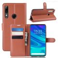 Naxtop Leather Phone Wallet Case for Huawei Y9 Prime 2019  Huawei P Smart Z TPU + PU Card Slot Phone