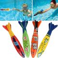 4PCS Kids Torpedo Toy Underwater Gliding Rocket Toy