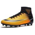 Mens Soccer Cleats Shoes Football Boots Cleats High-top Shock Buffer Outdoor