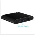 Portable Small Bluetooth V4.1 Wireless Audio Receiver Adapter With 30-Pin Interface For IPhone Speak