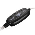 USB 2.0 to MIDI Converter Adapter Cable - Black (178.5cm)