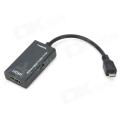 Micro USB To HDMI MHL Adapter - Black