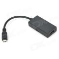 Micro USB To HDMI MHL Adapter - Black