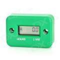1.0" LCD Water Resistant Hour Meter for Motor + More - Green