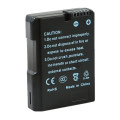 DSTE EN-EL14+ 1600mAh Battery for NIKON D5500 D3200 D3400