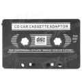 3.5mm Jack Car MP3 CD Cassette Converter Adapter - Black (80cm)