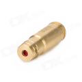 9mm Cartridge Red Laser Bore Sighter - Golden