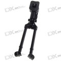 27cm Universal Stainless Steel Rifle BIPOD for Rifles - Black