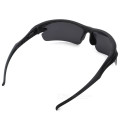 Fashion UV400 Protection Men's Sports Driving Sunglasses - Black