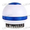 Electric Vibrating Massage Hair Comb (2*AA)