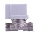 ZnDiy-BRY DC 12V G1/2" N/C Brass Inlet Solenoid Valve w/ Water-proof Case for Water Control