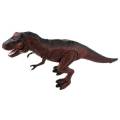 Infrared Ray Remote Control Dinosaur Toy - Brown (3*AAA)