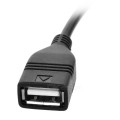 USB 2.0 Audio Cable for Cars w/ AMI / MDI-BOX Interface - Black (36cm)