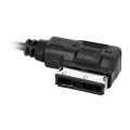 USB 2.0 Audio Cable for Cars w/ AMI / MDI-BOX Interface - Black (36cm)