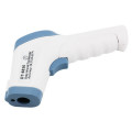 DT-8836 1.3" LCD Non-Contact Forehead Infrared Thermometer - White