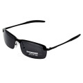 Men's UV400 Protection Polarized Sunglasses - Black