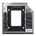 2.5" SATA to SATA HDD/SSD Caddy for 9.5mm Notebook Optical Drive