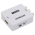 HDMI to AV RCA Adapter - White