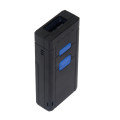 Wireless Bluetooth Barcode Laser Scanner - Black