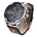 CAGARNY 6820 Fashion Stainless Steel Case Quartz Analog Wrist Watch