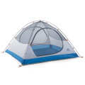 NatureHike Ultralight 2/3-Person Outdoor Camping Tent Kit - Gray